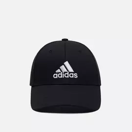 Кепка adidas Originals Embroidered Logo, цвет чёрный