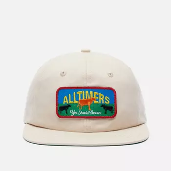 Кепка Alltimers Barn It Patch, цвет бежевый