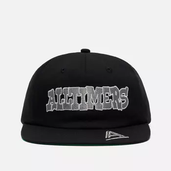 Кепка Alltimers Lettaz, цвет чёрный
