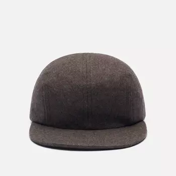 Кепка Anonymous Ism Wool Flannel Out, цвет коричневый