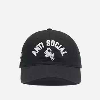 Кепка Anti Social Social Club ASSC Devil, цвет чёрный