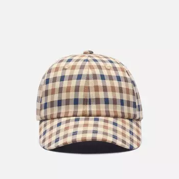 Кепка Aquascutum Iconic Logo Baseball, цвет бежевый