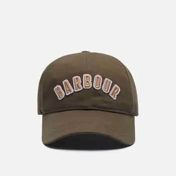 Кепка Barbour Campbell Sports, цвет оливковый