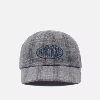 Кепка Bronze 56K Flannel, цвет серый