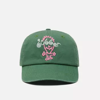 Кепка Butter Goods Dizzy 6 Panel, цвет зелёный