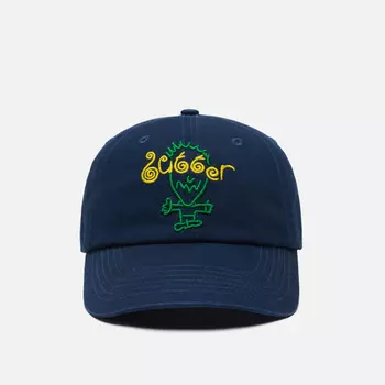 Кепка Butter Goods Dizzy 6 Panel, цвет синий