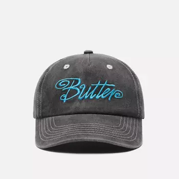 Кепка Butter Goods Jive Pinch Front, цвет чёрный