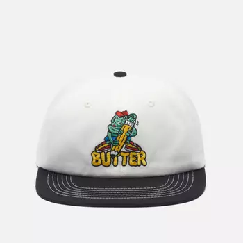 Кепка Butter Goods Martian 6 Panel, цвет белый