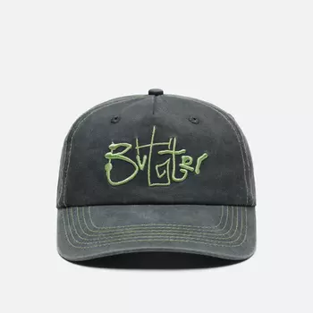 Кепка Butter Goods Scribble 5 Panel, цвет чёрный