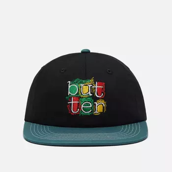 Кепка Butter Goods Scribble 6 Panel, цвет чёрный