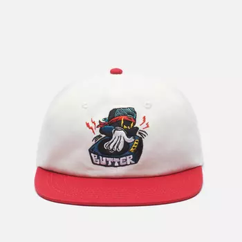 Кепка Butter Goods Spinner 6 Panel, цвет белый