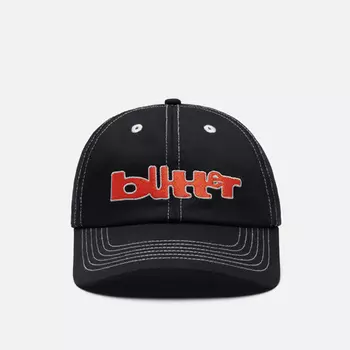 Кепка Butter Goods Warped 6 Panel, цвет чёрный
