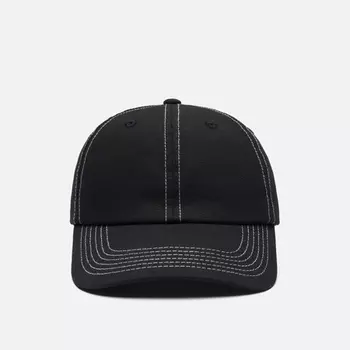 Кепка Butter Goods Washed Ripstop 6 Panel, цвет чёрный