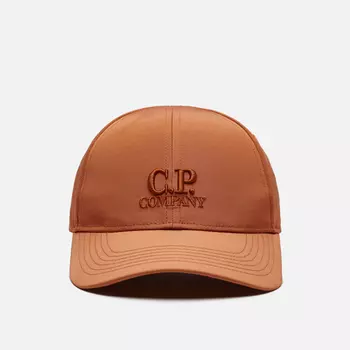 Кепка C.P. Company Chrome-R Goggle Garment Dyed, цвет оранжевый, размер L