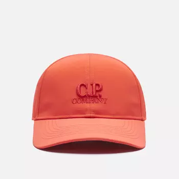 Кепка C.P. Company Chrome-R Logo Baseball, цвет оранжевый