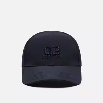 Кепка C.P. Company Chrome-R Logo Recycled, цвет синий