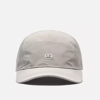Кепка C.P. Company Chrome-R Panelled Baseball, цвет бежевый