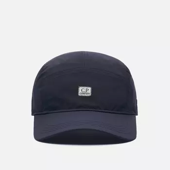 Кепка C.P. Company Chrome-R Panelled, цвет синий