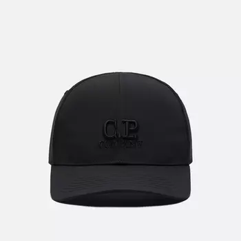 Кепка C.P. Company Goggle Chrome-R, цвет чёрный, размер M