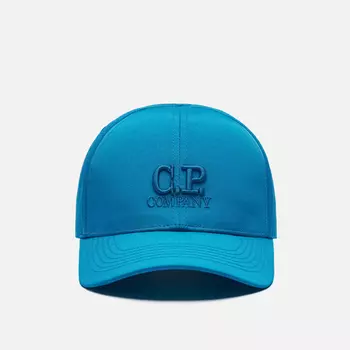 Кепка C.P. Company Logo Chrome-R, цвет голубой