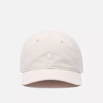Кепка Carhartt WIP Madison Logo, цвет белый
