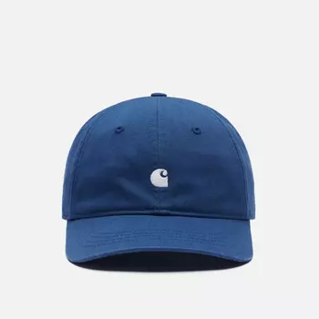 Кепка Carhartt WIP Madison Logo, цвет синий
