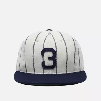 Кепка Ebbets Field Flannels Babe Ruth 1932 Signature Series, цвет белый