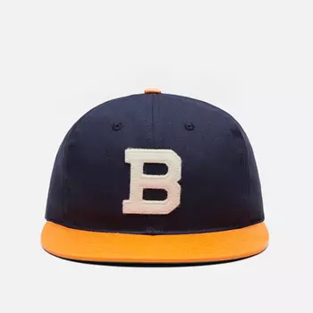 Кепка Ebbets Field Flannels Brooklyn Bushwicks 1949 Vintage, цвет синий