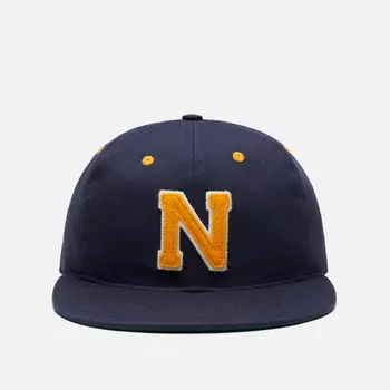 Кепка Ebbets Field Flannels Great Lakes Naval Station 1944 Vintage, цвет синий