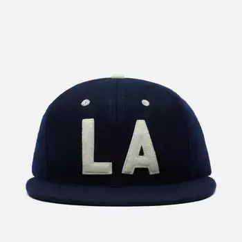 Кепка Ebbets Field Flannels Los Angeles Angels 1954 Vintage, цвет синий