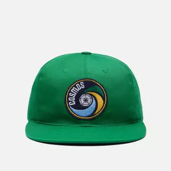 Кепка Ebbets Field Flannels New York Cosmos 1976 Vintage, цвет зелёный