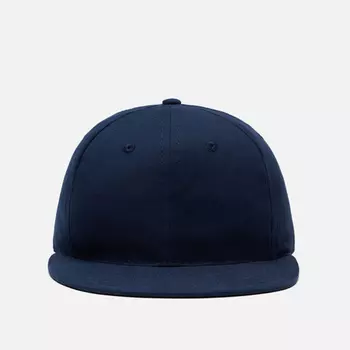 Кепка Ebbets Field Flannels Unlettered Cotton, цвет синий