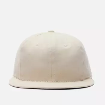Кепка Ebbets Field Flannels Unlettered Cotton, цвет белый