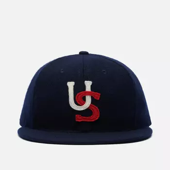 Кепка Ebbets Field Flannels US All-Stars 1957 Vintage Cotton, цвет синий