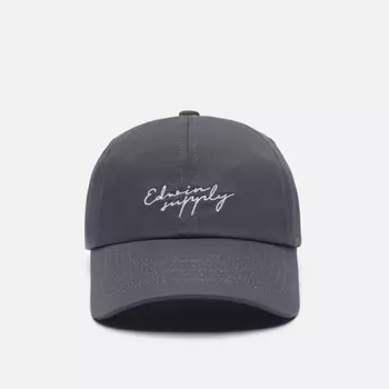 Кепка Edwin Edwin Supply, цвет серый