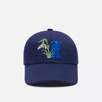 Кепка Edwin Hedi & Thami, цвет синий