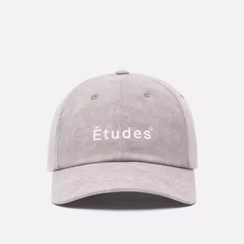 Кепка Etudes Booster Etudes Pewter, цвет серый