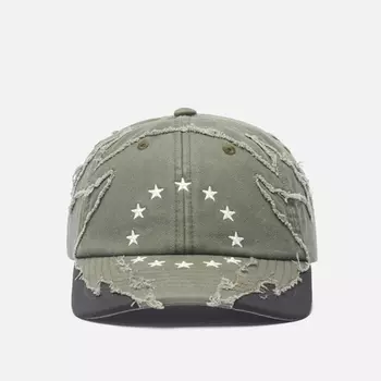 Кепка Etudes Booster Europa Raw Peat, цвет оливковый