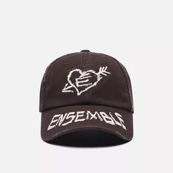 Кепка Etudes Booster Graffiti, цвет коричневый