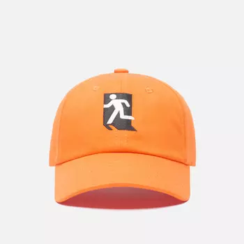 Кепка Etudes Booster Way Out, цвет оранжевый