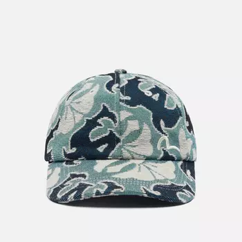 Кепка Evisu Heritage All Over Logo Jacquard, цвет голубой
