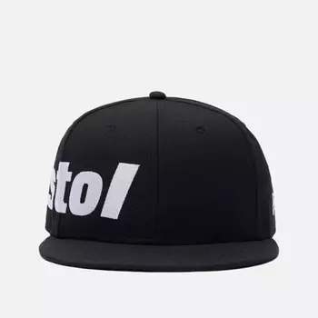 Кепка F.C. Real Bristol x New Era 9Fifty Snapback, цвет чёрный