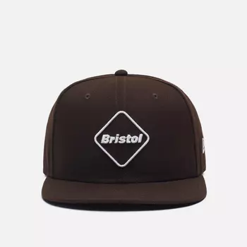 Кепка F.C. Real Bristol x New Era Emblem 9Fifty, цвет коричневый