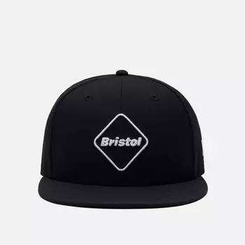 Кепка F.C. Real Bristol x New Era Emblem 9Fifty Snapback, цвет чёрный