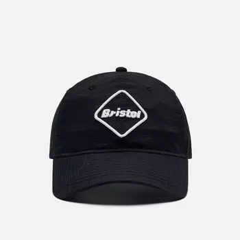 Кепка F.C. Real Bristol x New Era Emblem 9Thirty Ball Marker, цвет чёрный