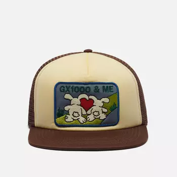 Кепка GX1000 GX & Me Trucker, цвет коричневый