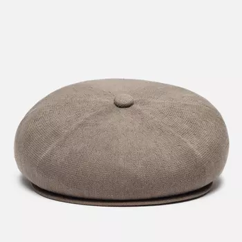 Кепка Kangol Bamboo Hawker, цвет серый, размер L