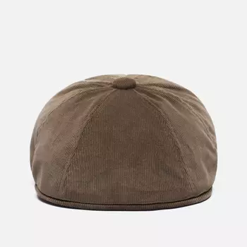 Кепка Kangol Cord Hawker, цвет серый, размер M