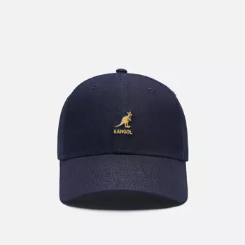 Кепка Kangol Denim Baseball, цвет синий, размер L-XL