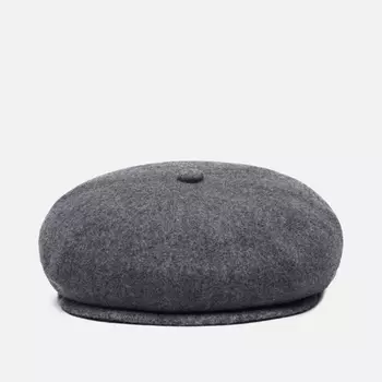 Кепка Kangol Wool Hawker, цвет серый, размер L
